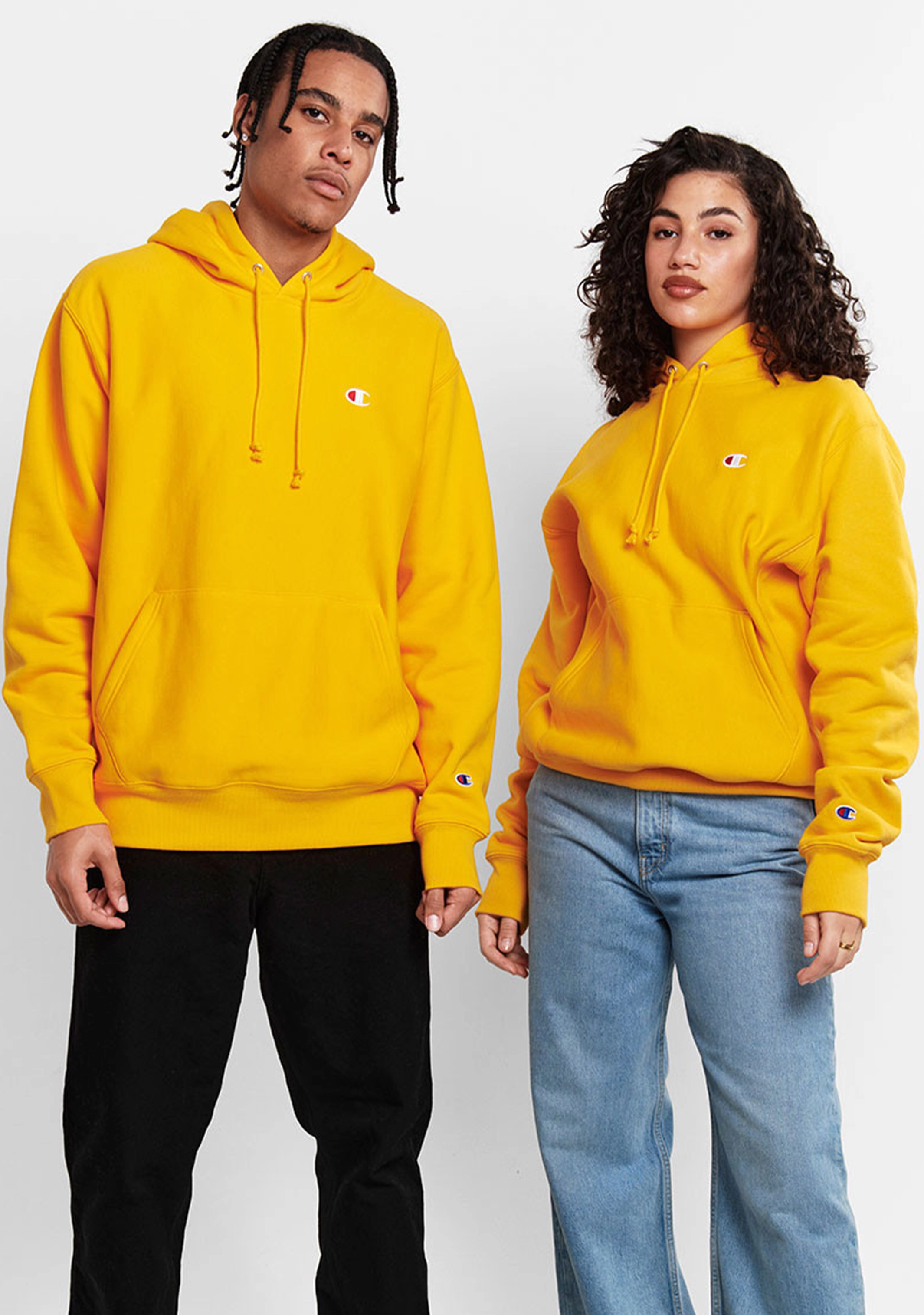 Champion Men's Reverse Weave C-Logo Hoodie