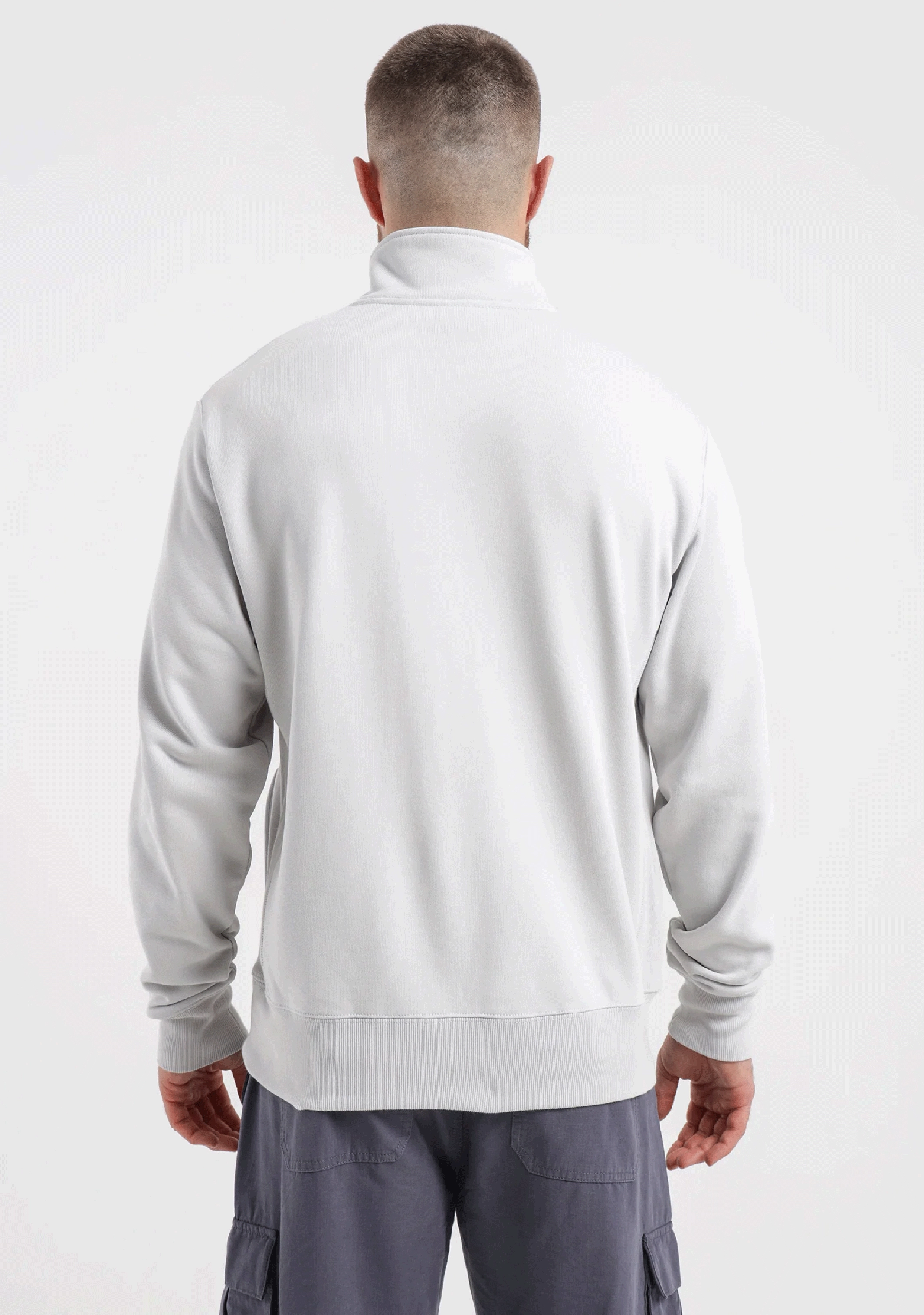 Champion Mens Reverse Weave Quarter Zip