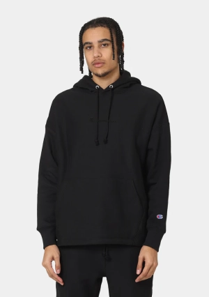 Champion Reverse Weave Hoodie Black <br> AVATN BLK
