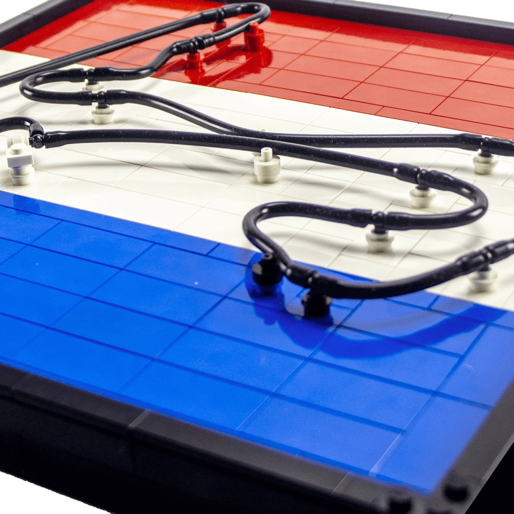 Circuit of the Americas Track Map 466pcs