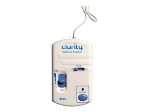 Clarity HA40 - Handset amplifier for phone