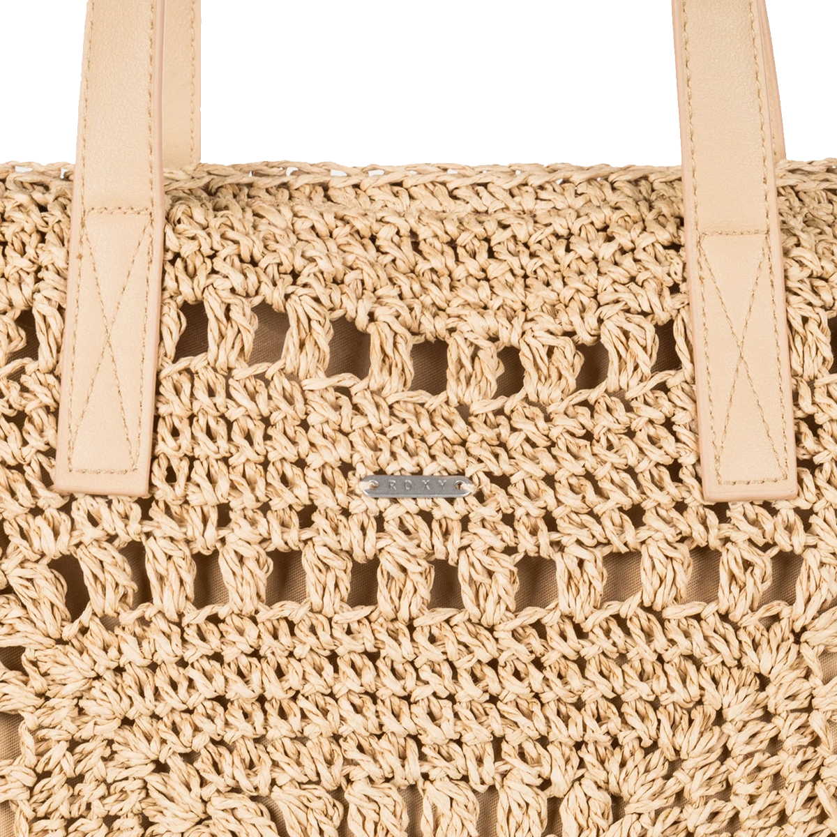 Coco Cool Straw Tote Bag