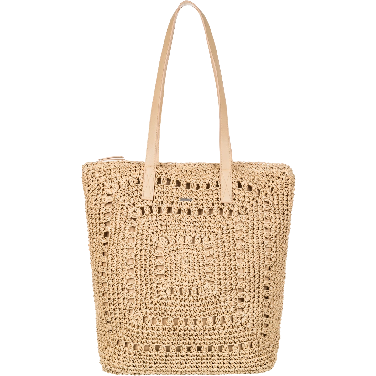 Coco Cool Straw Tote Bag