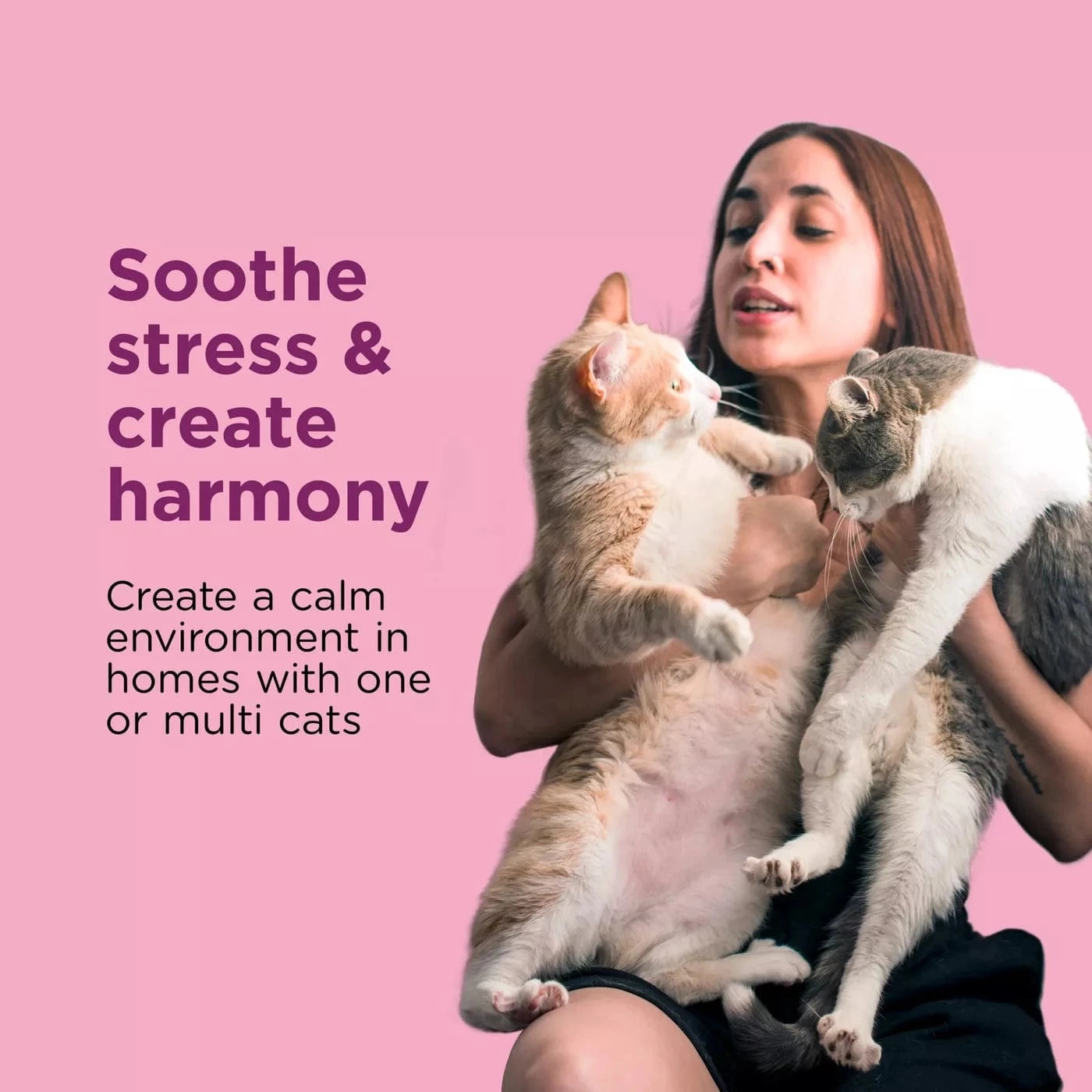 Comfort Zone Single & Multi-Cat Soothing Diffuser Kit