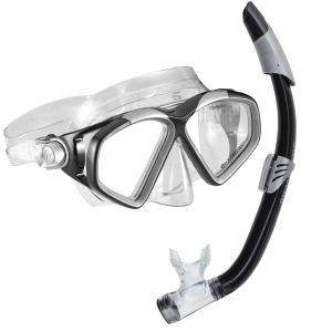 Cozumel DX Combo Black/Silver