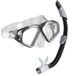 Cozumel DX Combo Black/Silver