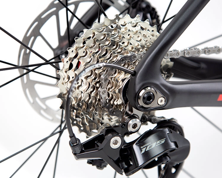 CYCLONE 2025 - WheelTop EDS-TX 2*12 Speed -Wireless- Carbon Road Bike