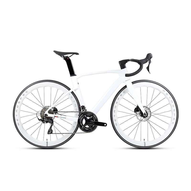 CYCLONE 2025 - WheelTop EDS-TX 2*12 Speed -Wireless- Carbon Road Bike