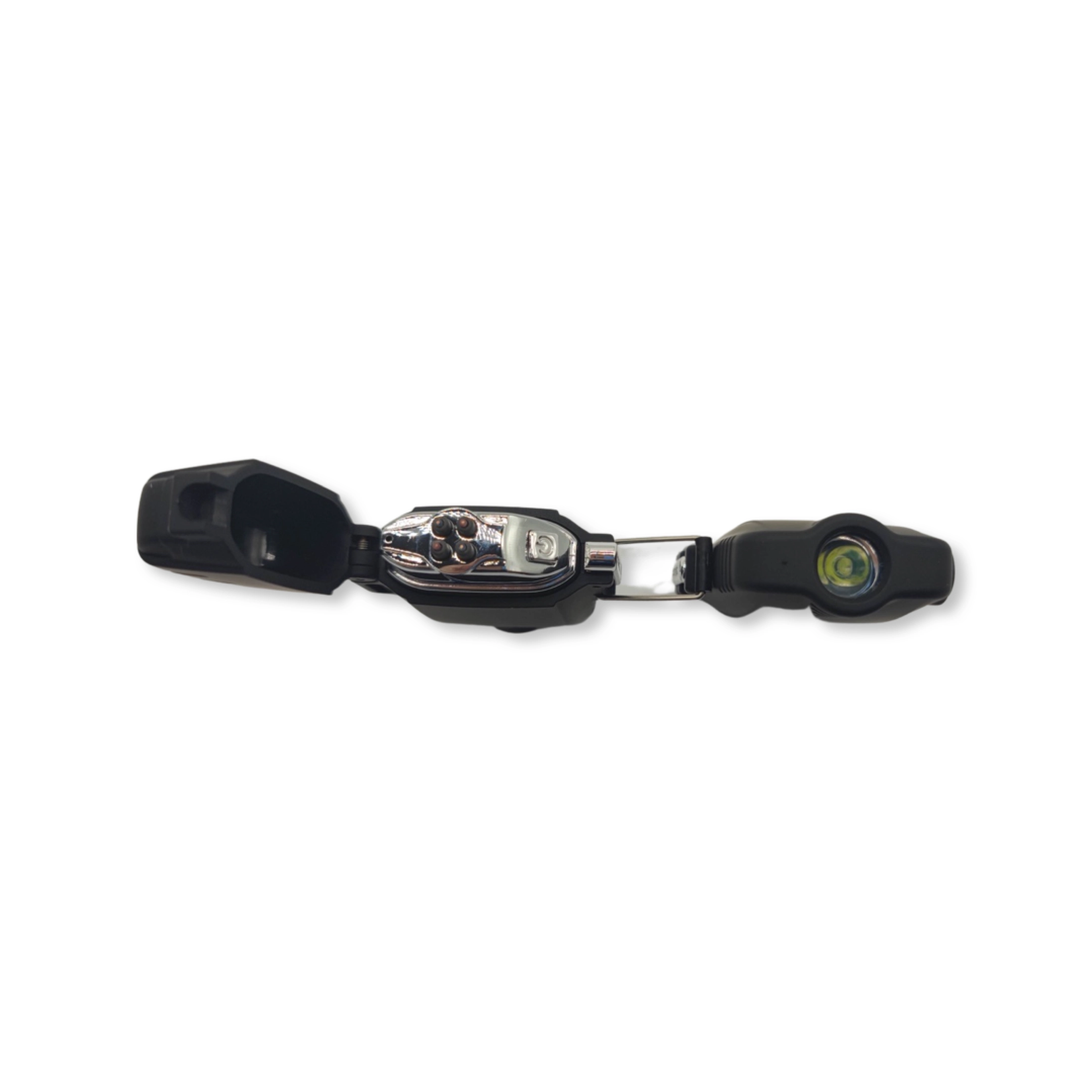 Electric Arc Lighter with LED Flashlight - 6 Pieces Per Retail Ready Display 25913