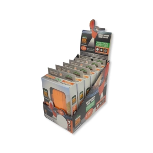 Electric Arc Lighter with LED Flashlight - 6 Pieces Per Retail Ready Display 25913