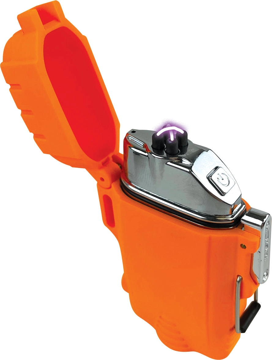 Electric Arc Lighter with LED Flashlight - 6 Pieces Per Retail Ready Display 25913