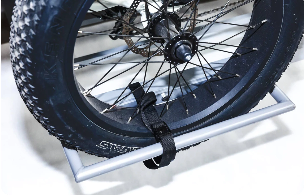Emojo Electric Trike Hitch Rack