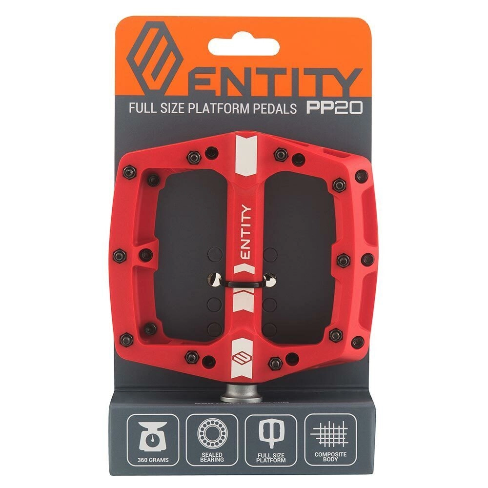Entity PP20 Composite Flat Pedals