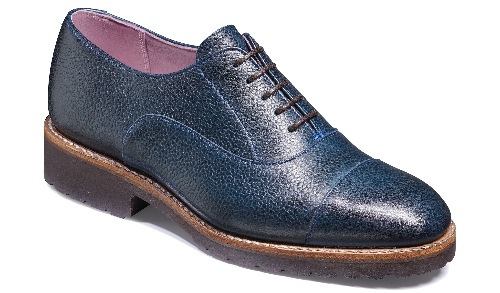 Eva - Navy Grain