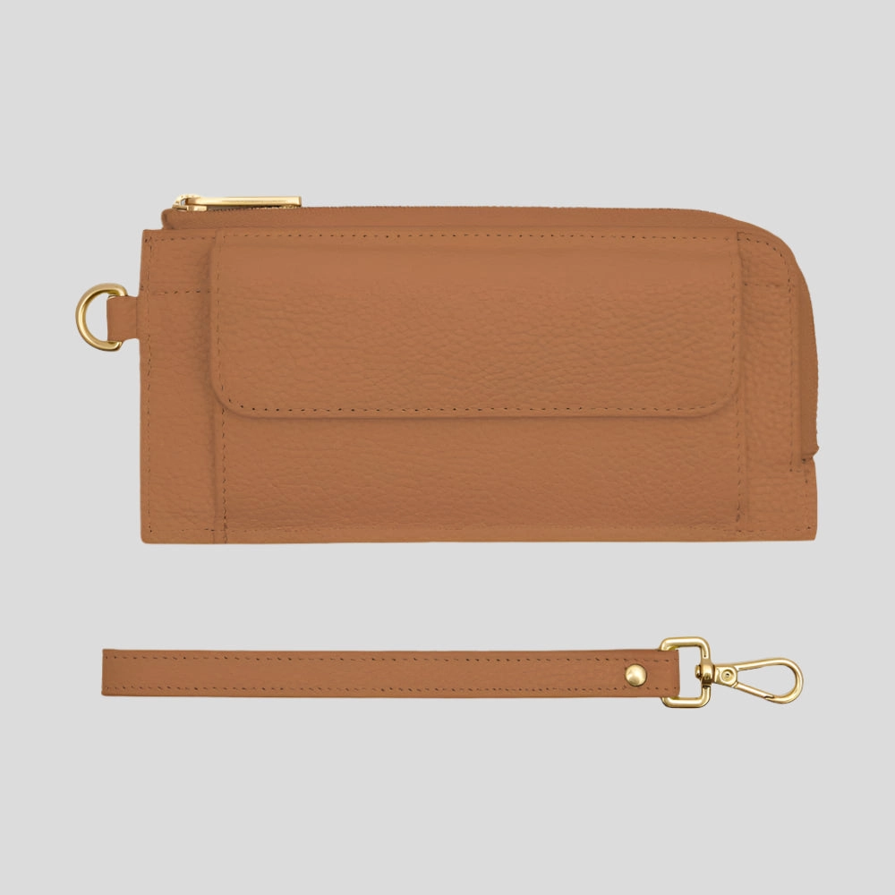 Everyday Leather Slimline Wallet -- Tan