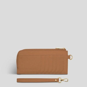 Everyday Leather Slimline Wallet -- Tan