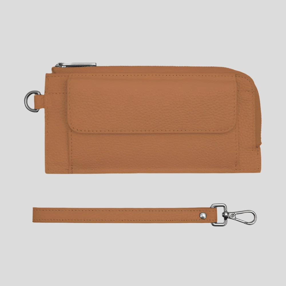 Everyday Leather Slimline Wallet -- Tan