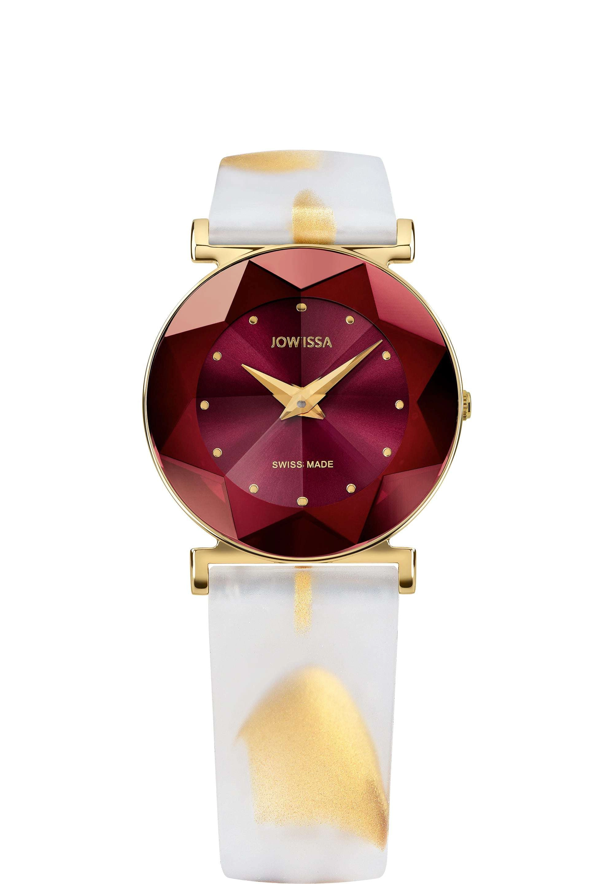 Facet Swiss Ladies Watch J5.858.M