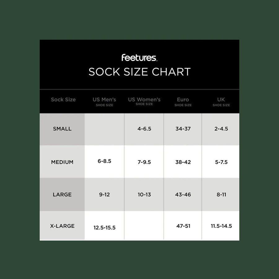 Feetures Plantar Fasciitis Relief Quarter