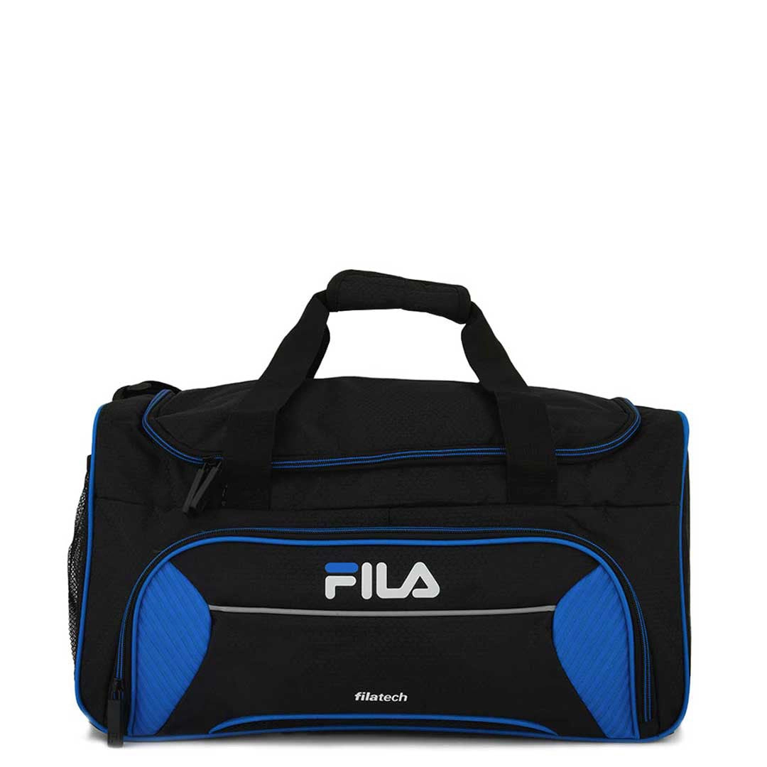 FILA - Orson Sport Duffel Bag (FL-SD-12619-BKBL)