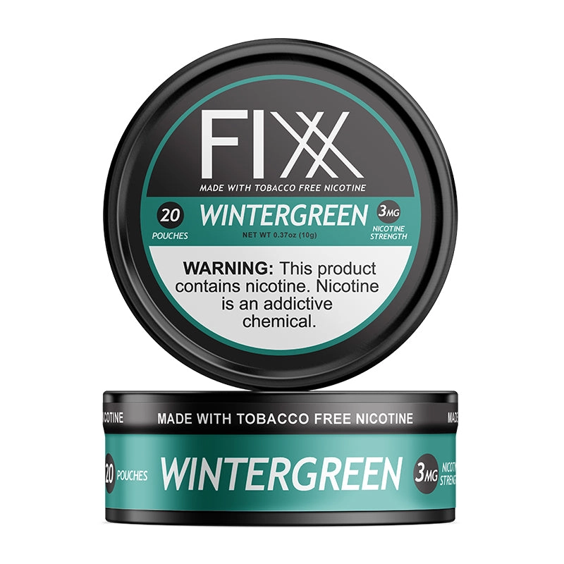 FIXX Nicotine Pouches Wintergreen