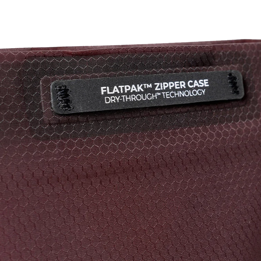 FlatPak Zipper Toiletry Case