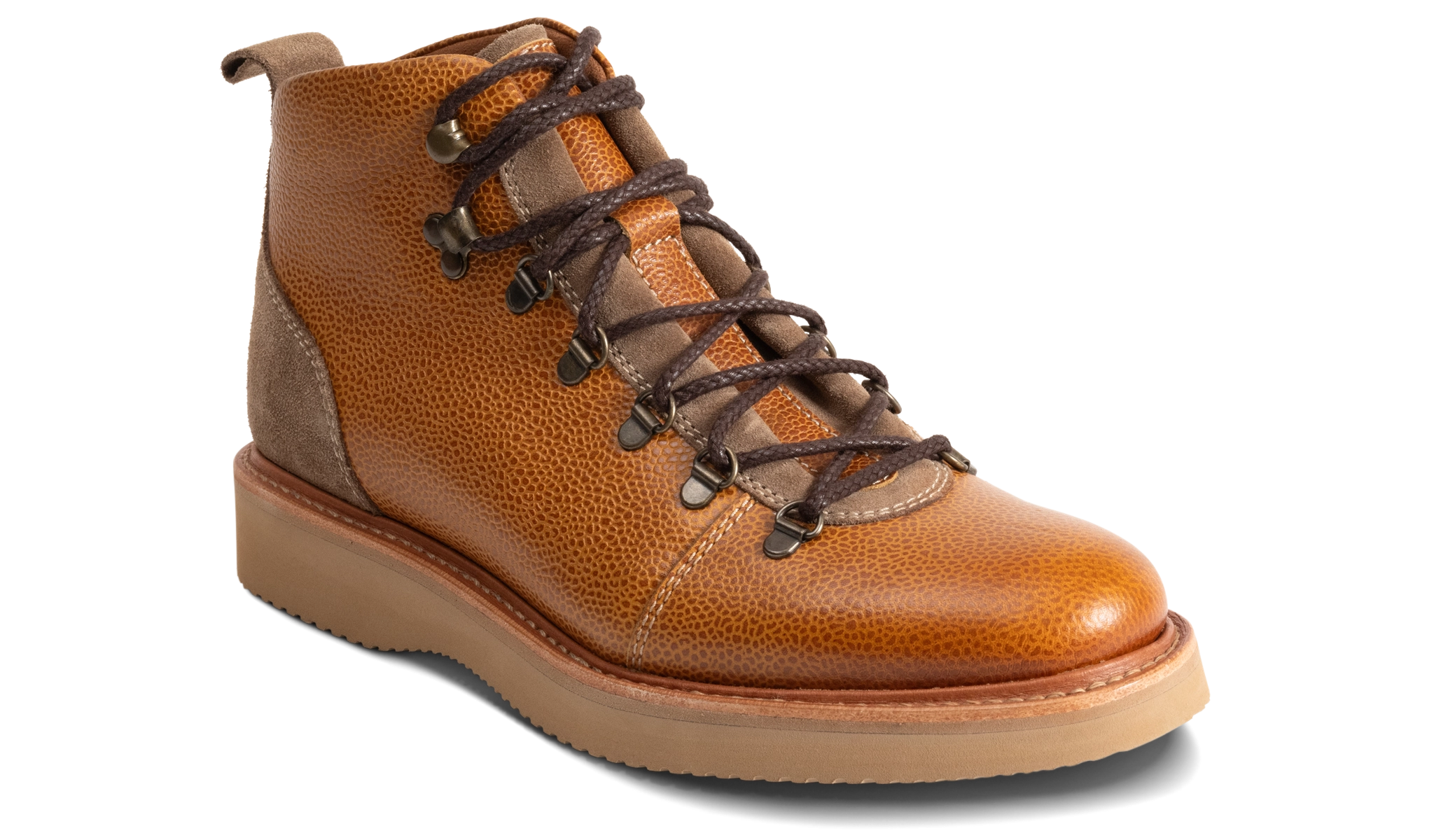 Frank - Cedar Grain Suede
