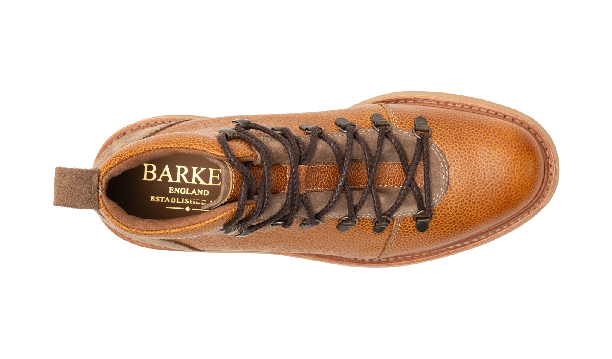 Frank - Cedar Grain Suede