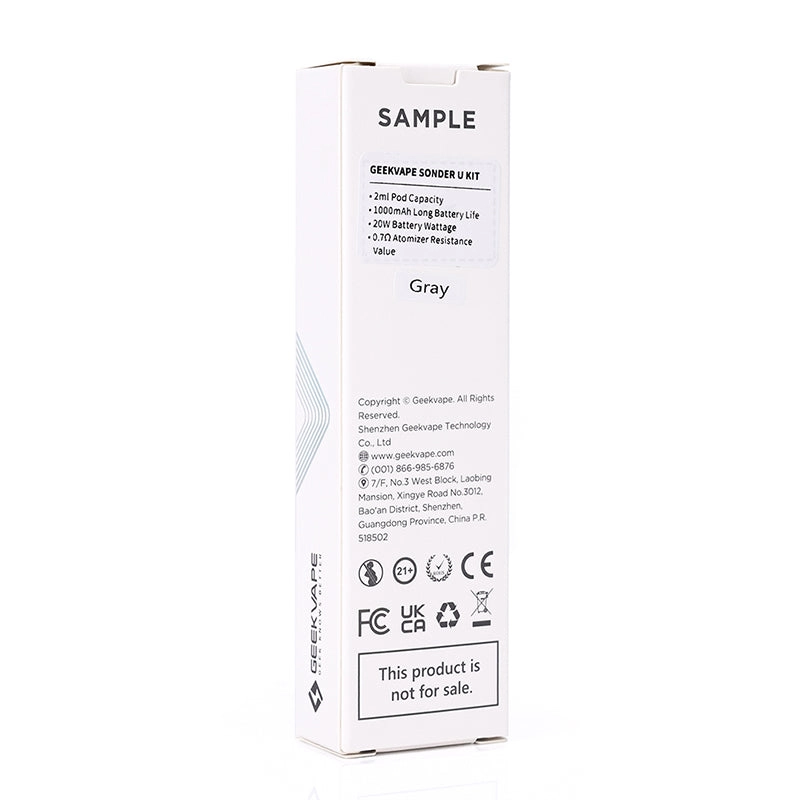 Geekvape Sonder U Pod System Kit 1000mAh