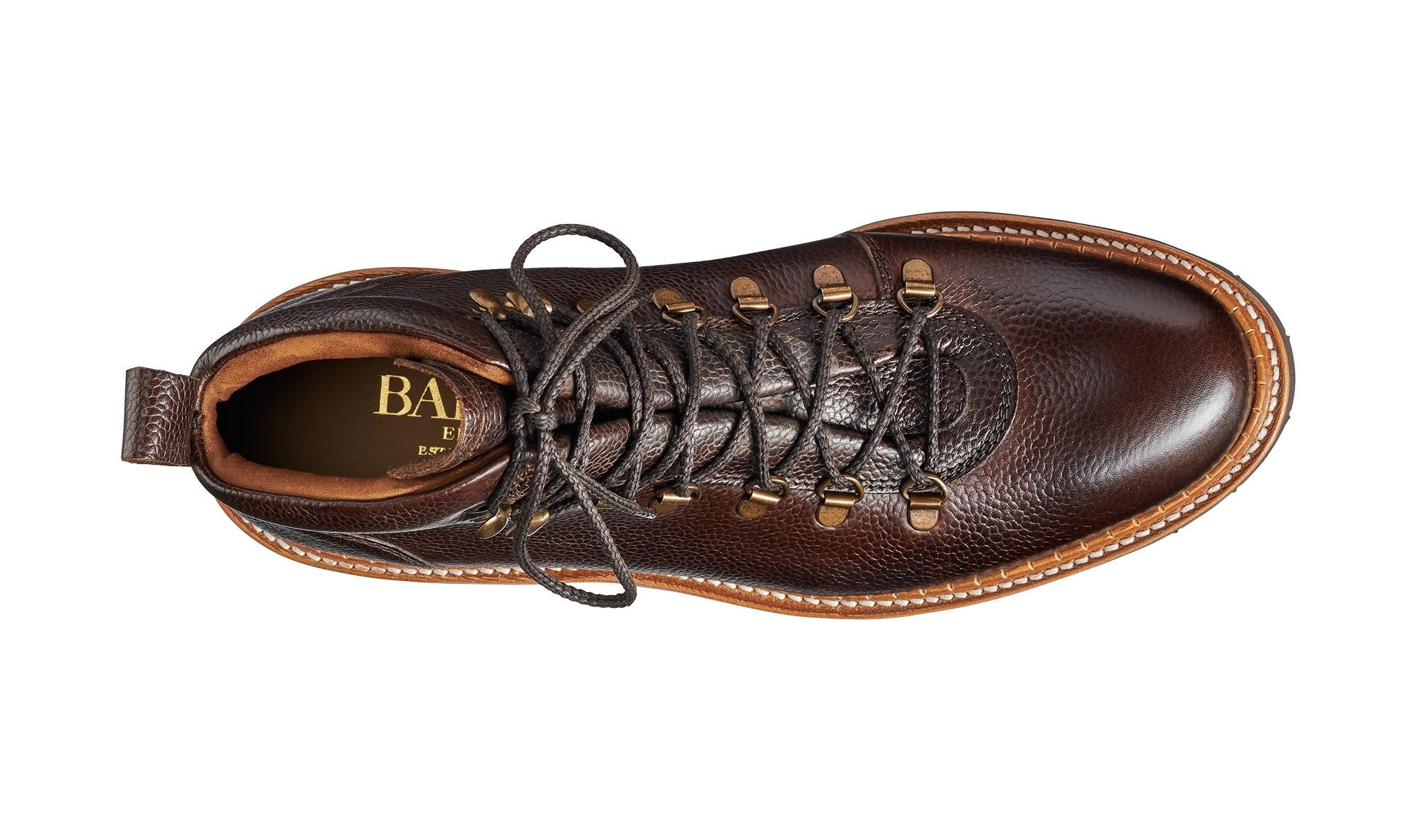 Glencoe - Dark Brown Grain
