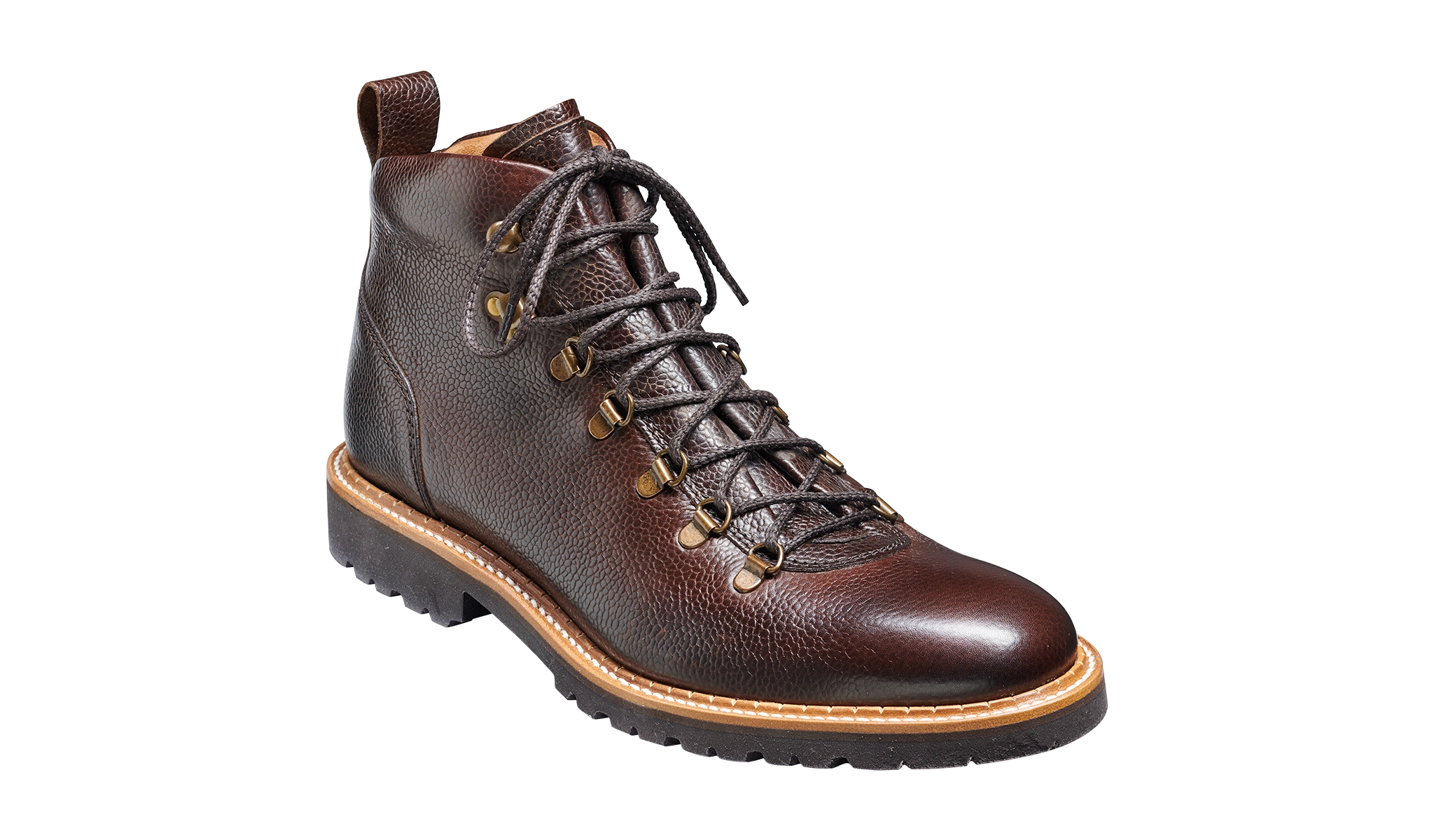 Glencoe - Dark Brown Grain