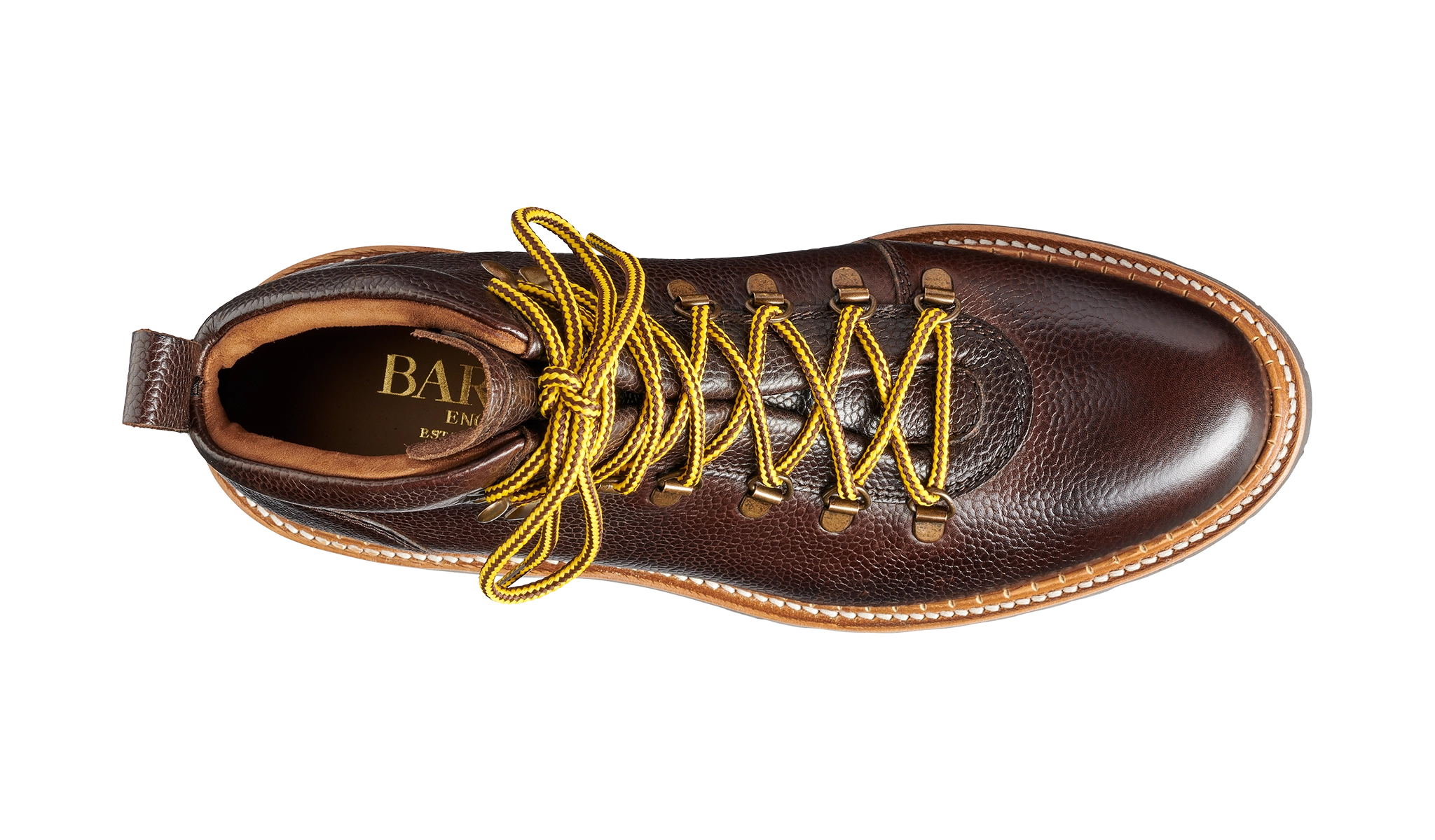 Glencoe - Dark Brown Grain