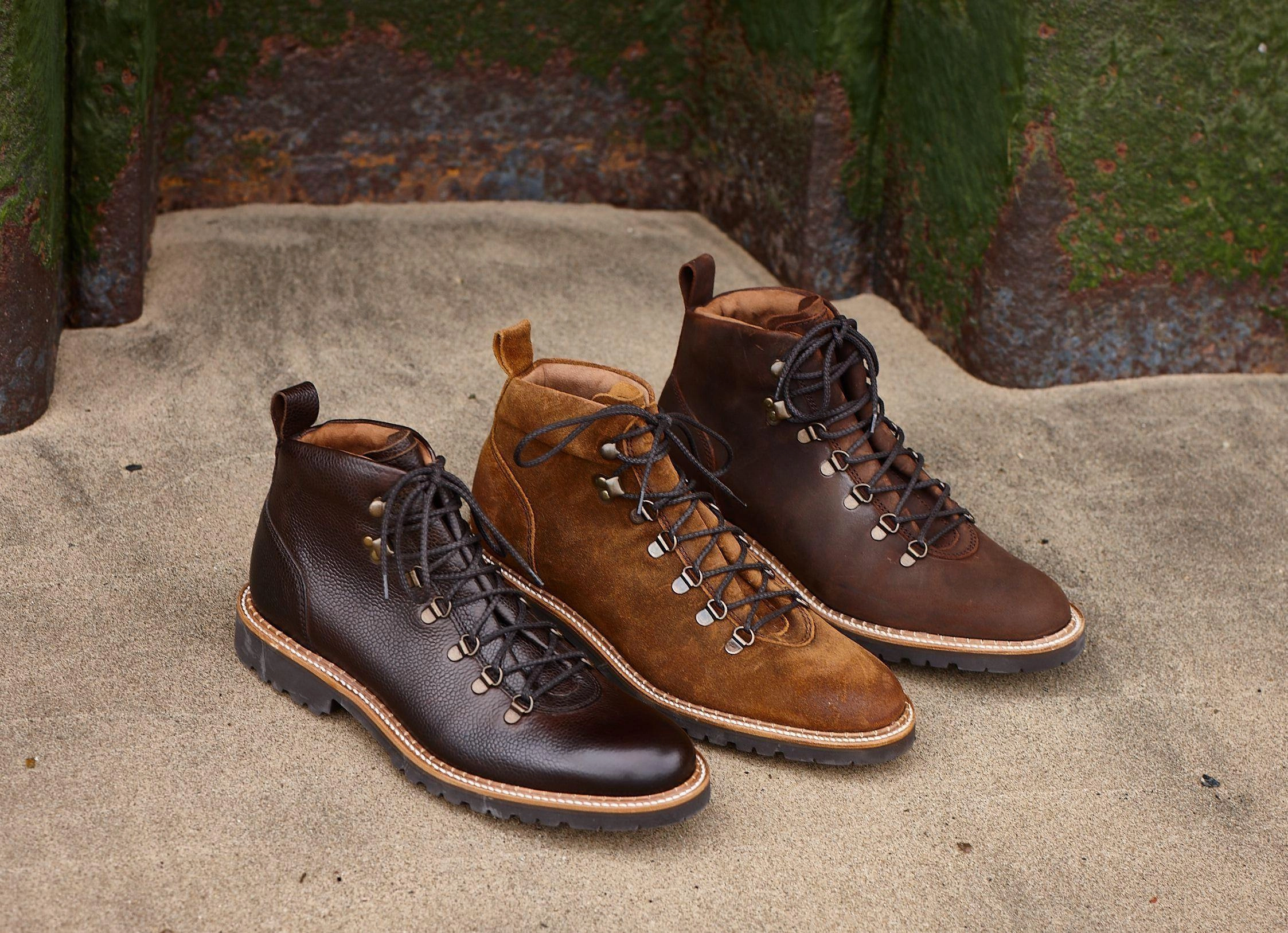 Glencoe - Dark Brown Grain