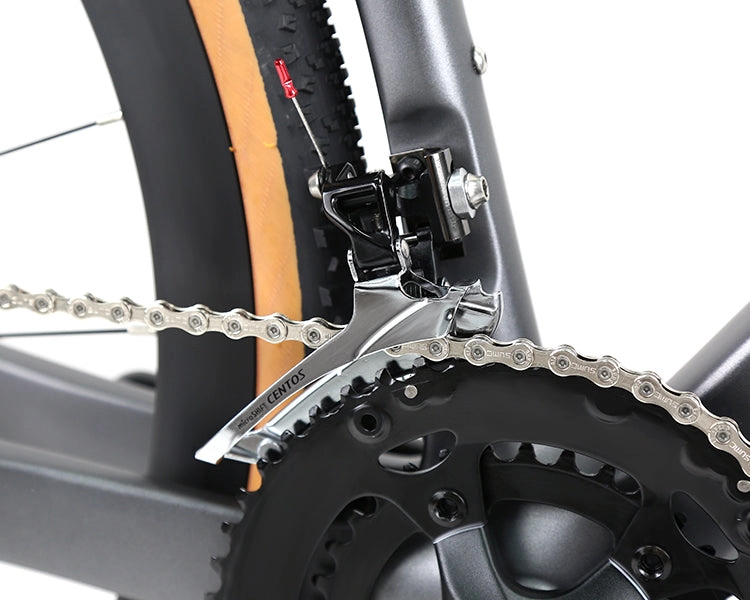 GRAVEL V1 - PB (Hybrid) - RS LTWOO 24 Speed - Carbon Fiber Gravel Bike