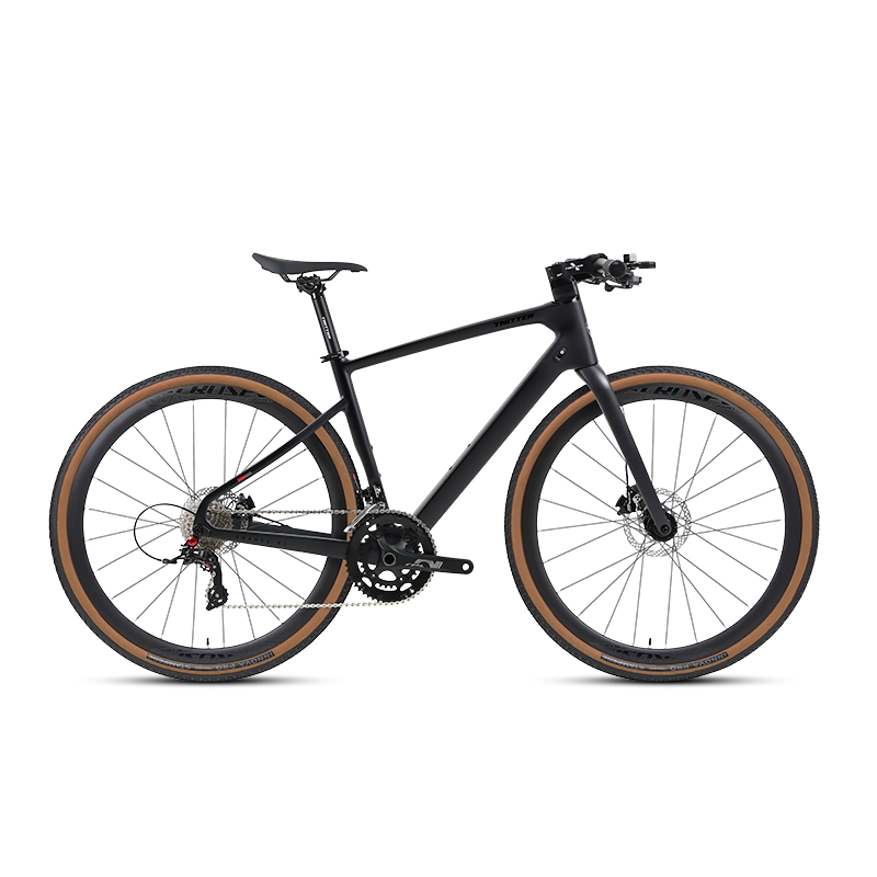 GRAVEL V1 - PB (Hybrid) - RS LTWOO 24 Speed - Carbon Fiber Gravel Bike