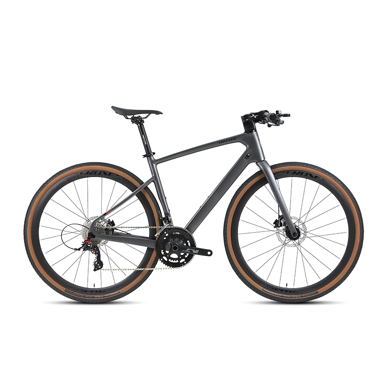 GRAVEL V1 - PB (Hybrid) - RS LTWOO 24 Speed - Carbon Fiber Gravel Bike