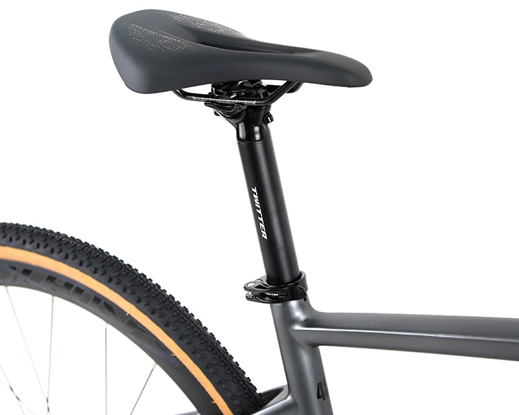 GRAVEL V1 - PB (Hybrid) - RS LTWOO 24 Speed - Carbon Fiber Gravel Bike