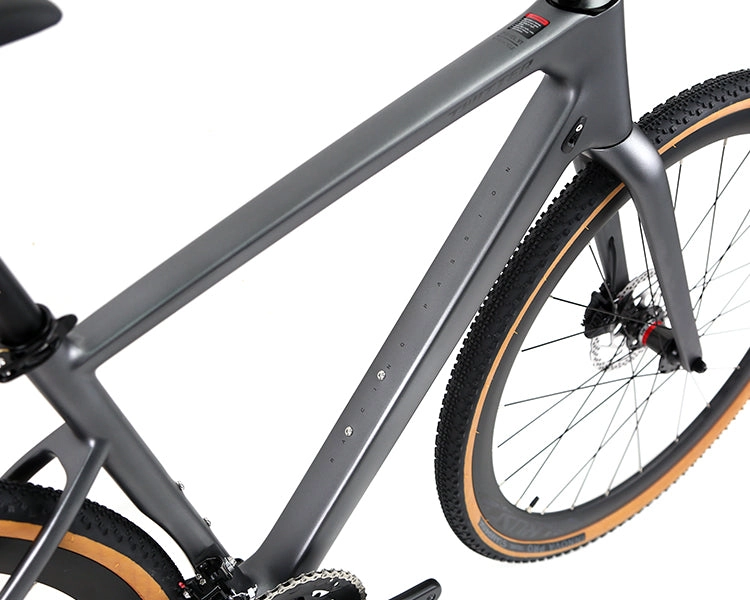 GRAVEL V1 - PB (Hybrid) - RS LTWOO 24 Speed - Carbon Fiber Gravel Bike