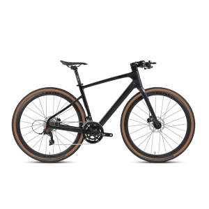 GRAVEL V1 - PB (Hybrid) - RS LTWOO 24 Speed - Carbon Fiber Gravel Bike