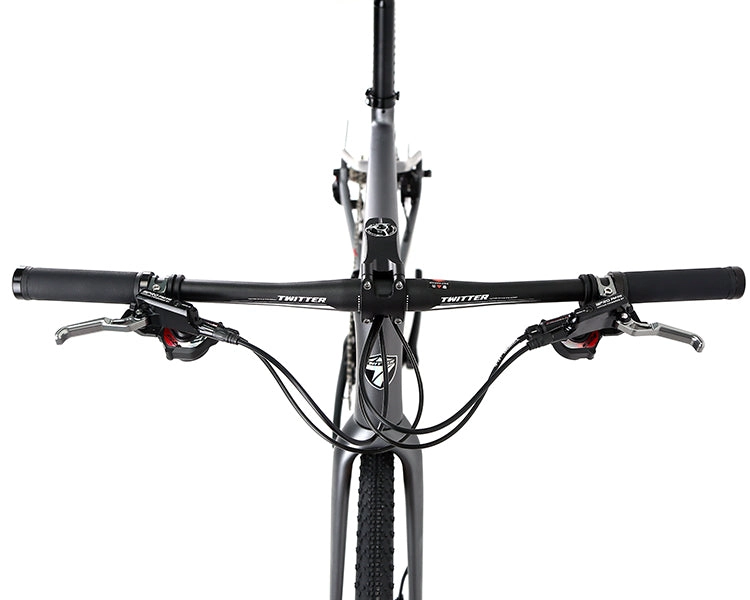 GRAVEL V1 - PB (Hybrid) - RS LTWOO 24 Speed - Carbon Fiber Gravel Bike