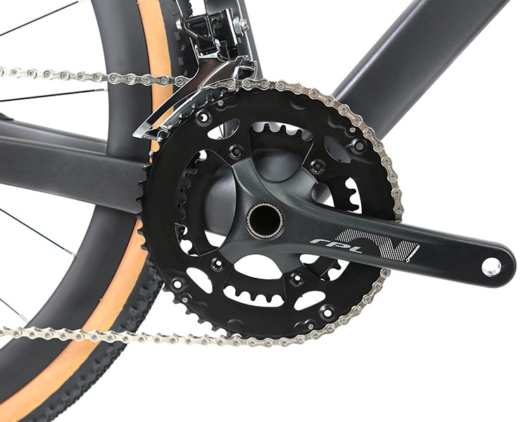 GRAVEL V1 - PB (Hybrid) - RS LTWOO 24 Speed - Carbon Fiber Gravel Bike