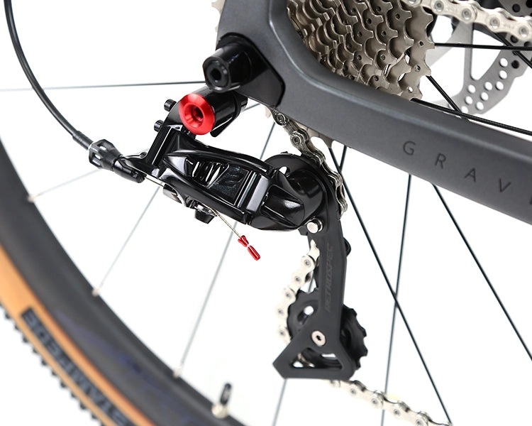 GRAVEL V1 - PB (Hybrid) - RS LTWOO 24 Speed - Carbon Fiber Gravel Bike
