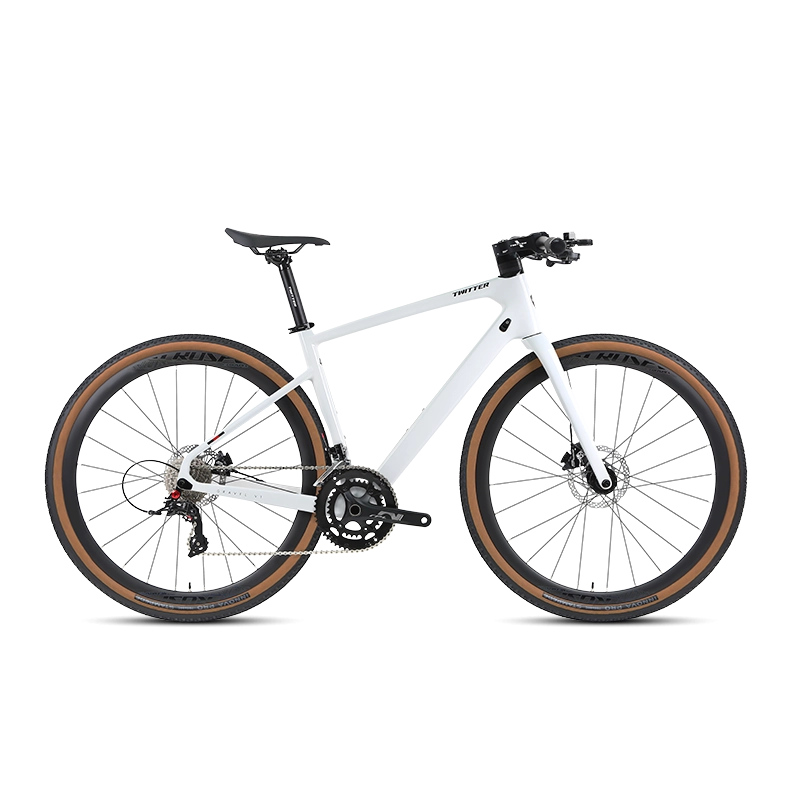 GRAVEL V1 - PB (Hybrid) - RS LTWOO 24 Speed - Carbon Fiber Gravel Bike
