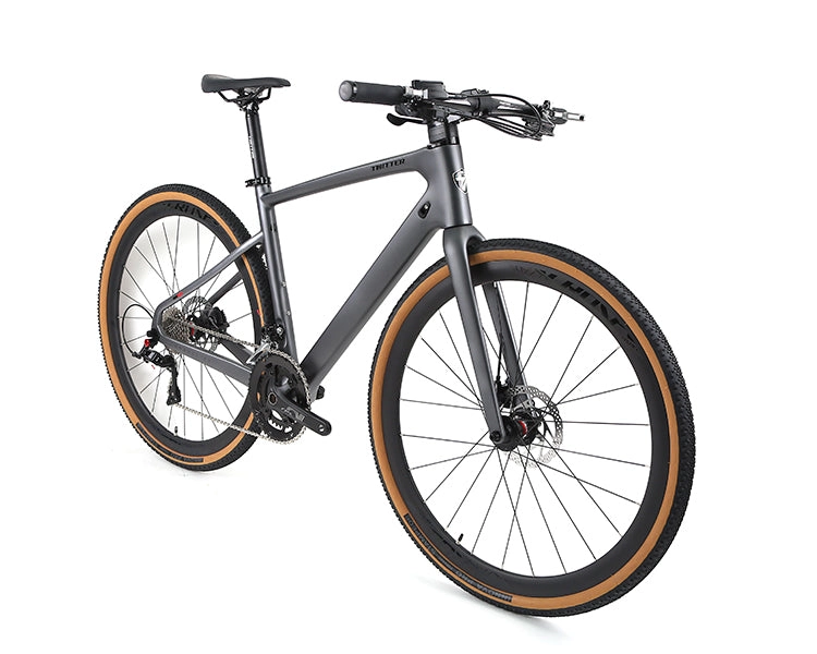 GRAVEL V1 - PB (Hybrid) - RS LTWOO 24 Speed - Carbon Fiber Gravel Bike