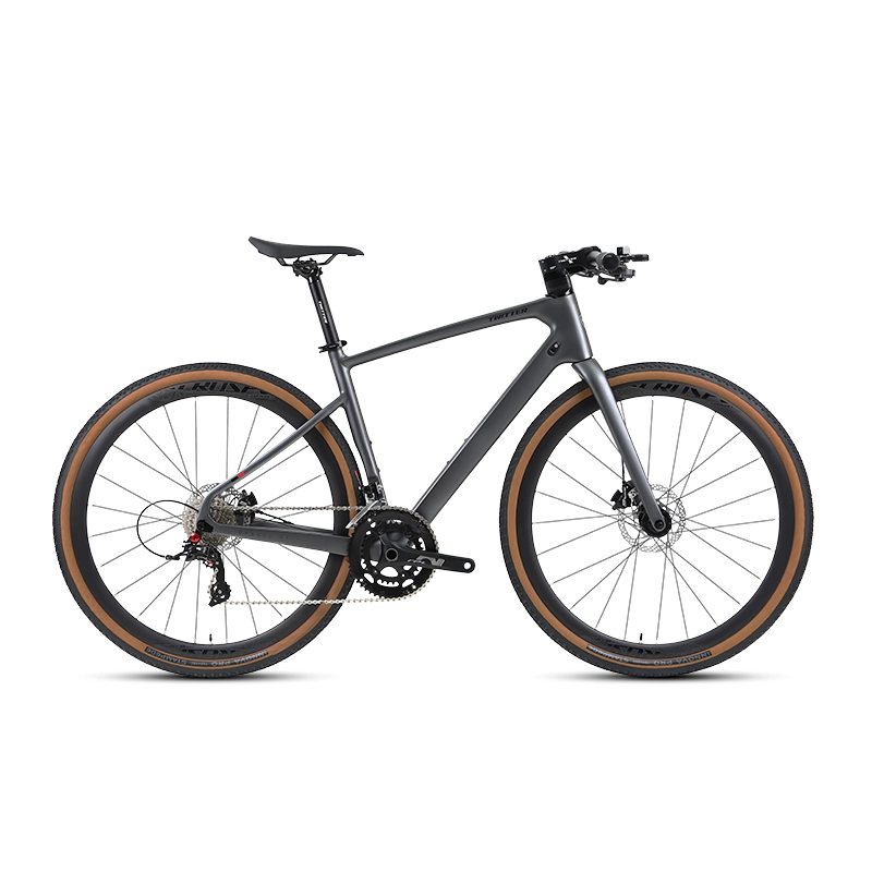 GRAVEL V1 - PB (Hybrid) - RS LTWOO 24 Speed - Carbon Fiber Gravel Bike