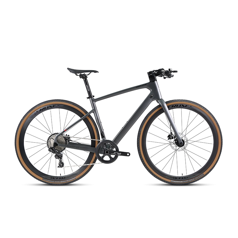 GRAVEL V1 - PB (Hybrid) - SRAM NX 11 Speed - Carbon Fiber Gravel Bike