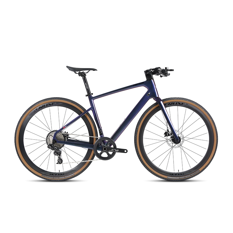 GRAVEL V1 - PB (Hybrid) - SRAM NX 11 Speed - Carbon Fiber Gravel Bike