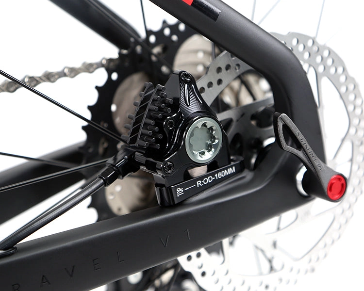 GRAVEL V1 - PB (Hybrid) - SRAM NX 11 Speed - Carbon Fiber Gravel Bike