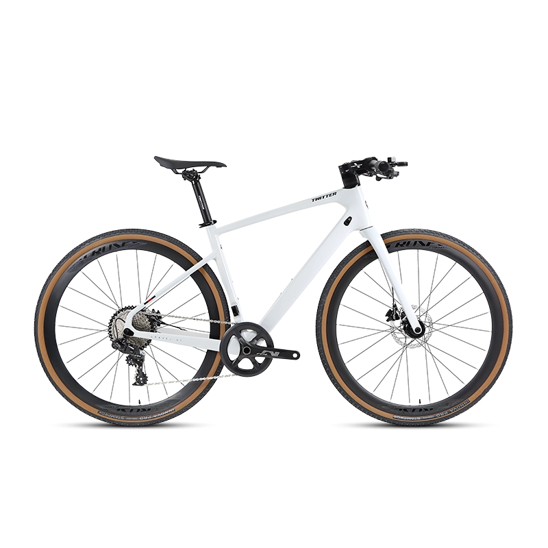 GRAVEL V1 - PB (Hybrid) - SRAM NX 11 Speed - Carbon Fiber Gravel Bike
