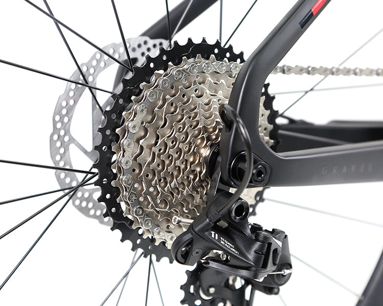 GRAVEL V1 - PB (Hybrid) - SRAM NX 11 Speed - Carbon Fiber Gravel Bike
